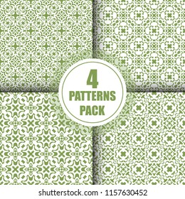 Beautiful  vintage pattern design
