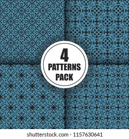 Beautiful  vintage pattern design
