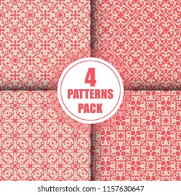 Beautiful  vintage pattern design
