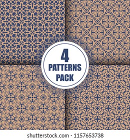 Beautiful  vintage pattern design
