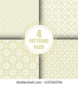 Beautiful  vintage pattern design
