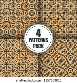 Beautiful  vintage pattern design
