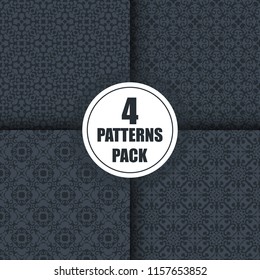 Beautiful  vintage pattern design
