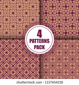 Beautiful  vintage pattern design
