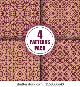 Beautiful  vintage pattern design
