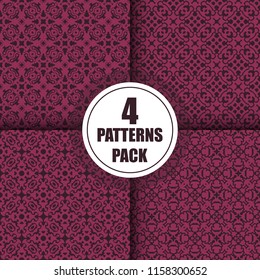 Beautiful  vintage pattern design
