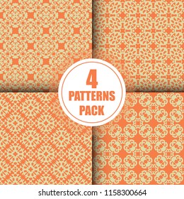 Beautiful  vintage pattern design
