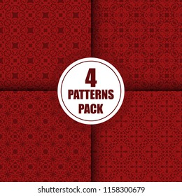 Beautiful  vintage pattern design
