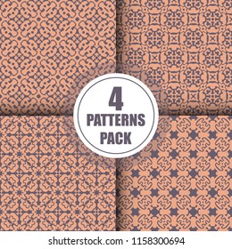 Beautiful  vintage pattern design
