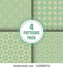 Beautiful  vintage pattern design
