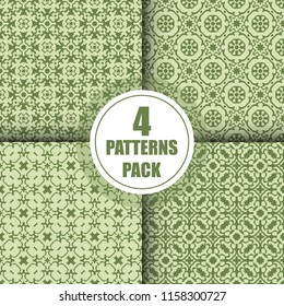Beautiful  vintage pattern design

