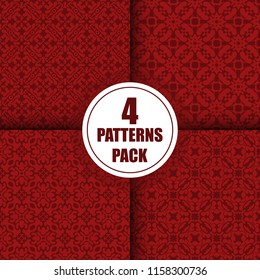 Beautiful  vintage pattern design
