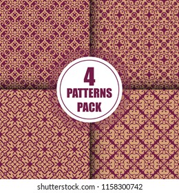 Beautiful  vintage pattern design

