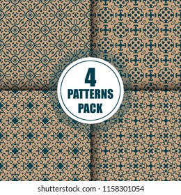 Beautiful  vintage pattern design
