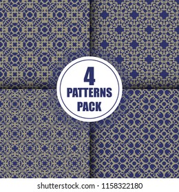 Beautiful  vintage pattern design
