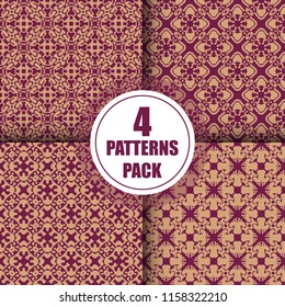 Beautiful  vintage pattern design
