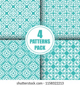 Beautiful  vintage pattern design
