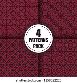 Beautiful  vintage pattern design
