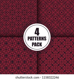 Beautiful  vintage pattern design
