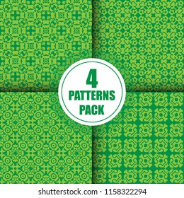 Beautiful  vintage pattern design
