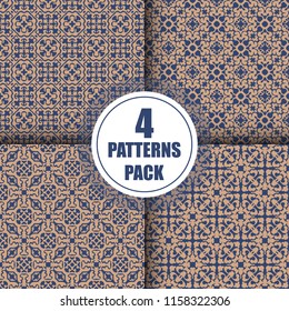 Beautiful  vintage pattern design
