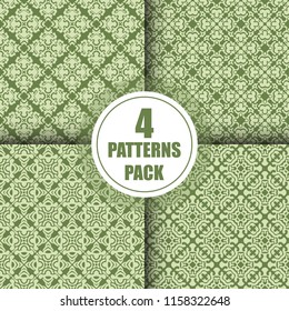 Beautiful  vintage pattern design
