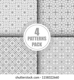 Beautiful  vintage pattern design
