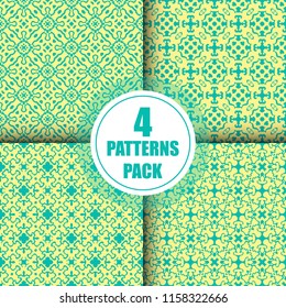 Beautiful  vintage pattern design
