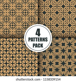 Beautiful  vintage pattern design
