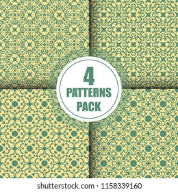 Beautiful  vintage pattern design
