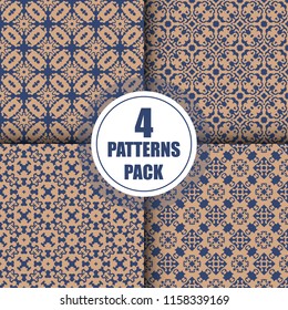Beautiful  vintage pattern design
