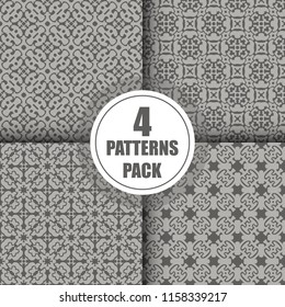 Beautiful  vintage pattern design
