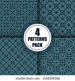 Beautiful  vintage pattern design
