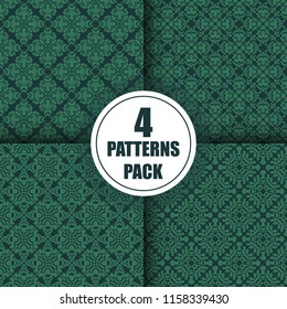 Beautiful  vintage pattern design
