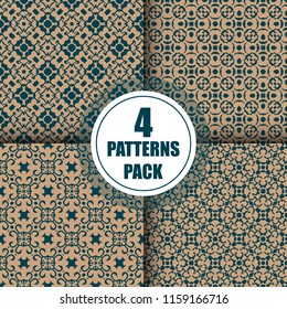 Beautiful  vintage pattern design
