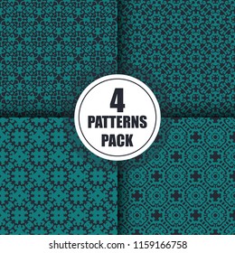 Beautiful  vintage pattern design
