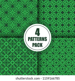 Beautiful  vintage pattern design
