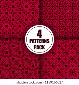 Beautiful  vintage pattern design
