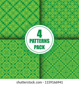 Beautiful  vintage pattern design
