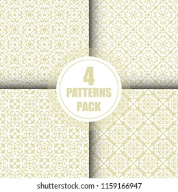 Beautiful  vintage pattern design
