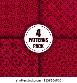 Beautiful  vintage pattern design
