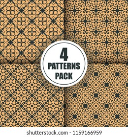 Beautiful  vintage pattern design
