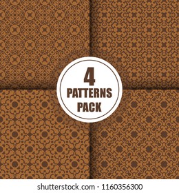 Beautiful  vintage pattern design
