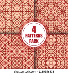 Beautiful  vintage pattern design

