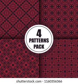 Beautiful  vintage pattern design
