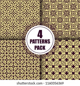 Beautiful  vintage pattern design
