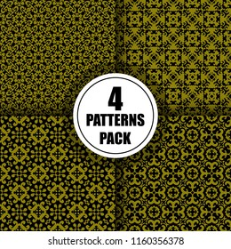 Beautiful  vintage pattern design
