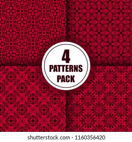 Beautiful  vintage pattern design
