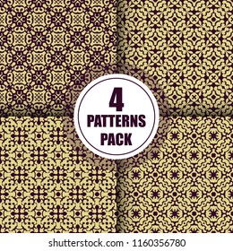 Beautiful  vintage pattern design