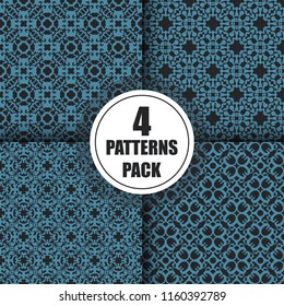 Beautiful  vintage pattern design
